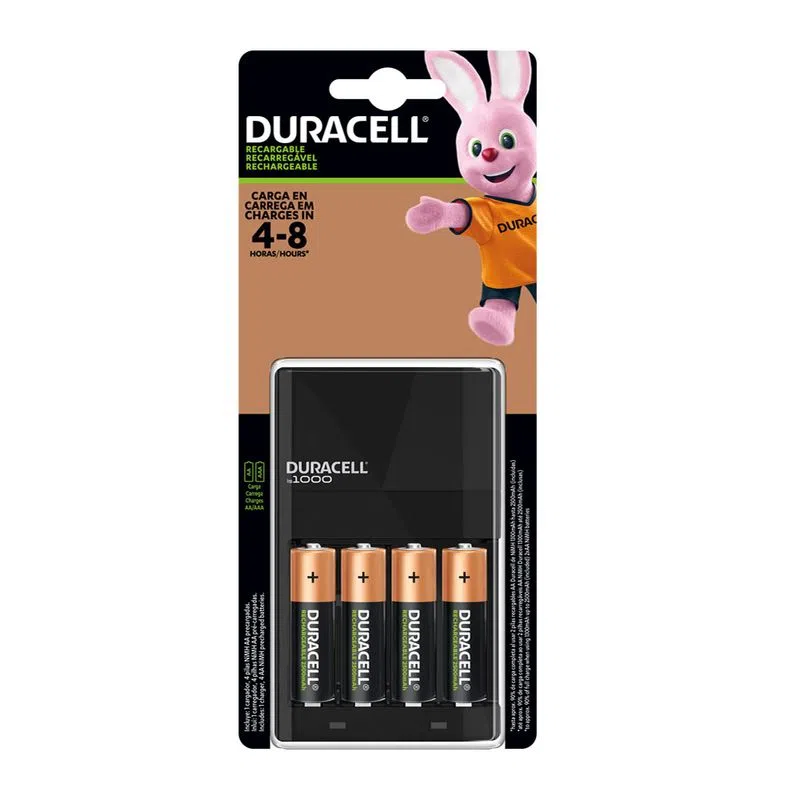 AAx4 de 2500mAh